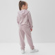 Костюм детский (толстовка, брюки) KAFTAN: Soft plushy, размер 30 (98-104 см), лиловый