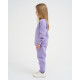 Костюм детский с начёсом (джемпер, брюки) KAFTAN «Basic line» р.32 (110-116), лиловый