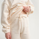 Костюм детский (свитшот, брюки) KAFTAN Basic line, размер 28 (86-92 см), бежевый