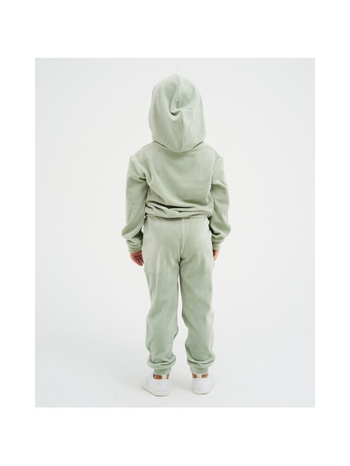 Костюм детский (толстовка, брюки) KAFTAN: Soft plushy, размер 30 (98-104 см), зелёный