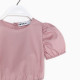 Комплект для девочки (топ, юбка) KAFTAN, размер 30 (98-104 см), пудровый