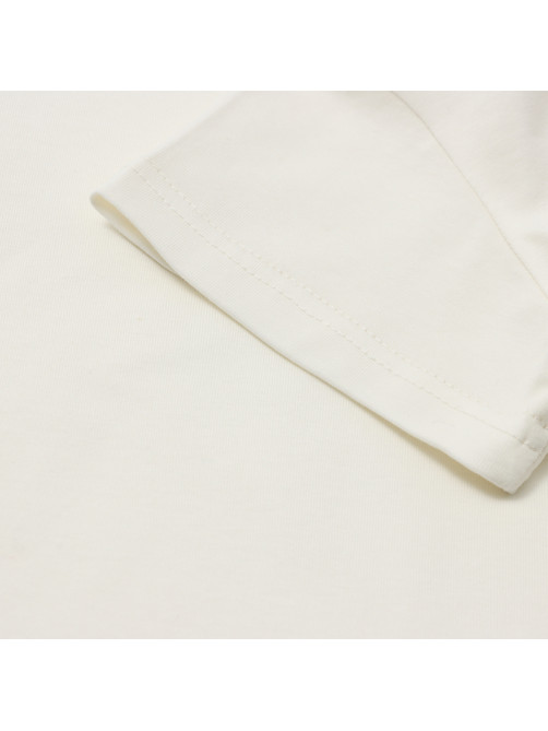 Комплект для девочки (футболка и велосипедки) MINAKU, бежево-голубой, рост 104 см