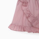 Комплект для девочки (топ, юбка) KAFTAN, размер 30 (98-104 см), пудровый