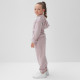 Костюм детский (толстовка, брюки) KAFTAN: Soft plushy, размер 30 (98-104 см), лиловый
