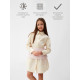 Юбка баска для девочки MINAKU: PartyDress, розовая, рост 140 см