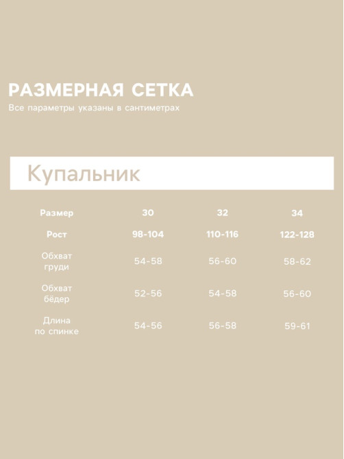 Купальник для девочки слитный KAFTAN «Русалочка», голубой, размер 34 (122-128 см)