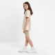 Велосипедки детские MINAKU: Casual Collection KIDS, грязно-розовые, рост 104 см