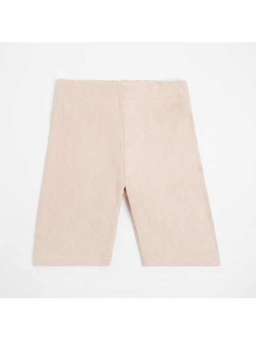 Велосипедки детские MINAKU: Casual Collection KIDS, жемчужные, рост 128 см