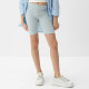 Велосипедки детские MINAKU: Casual Collection KIDS, голубые, рост 104 см