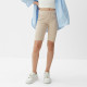 Велосипедки детские MINAKU: Casual Collection KIDS, жемчужные, рост 104 см