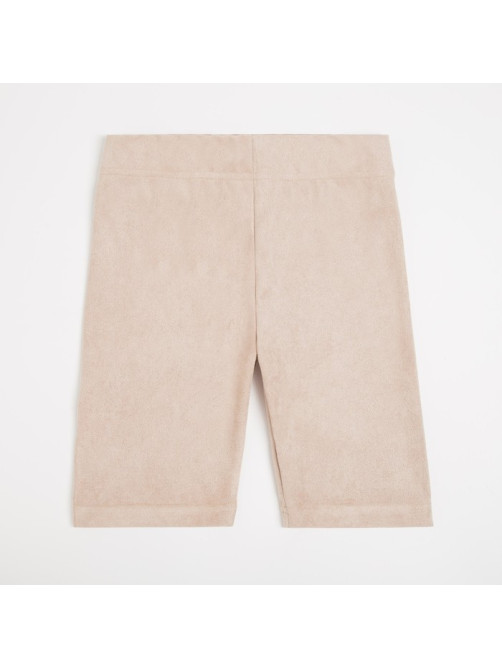 Велосипедки детские MINAKU: Casual Collection KIDS, грязно-розовые, рост 146 см