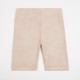Велосипедки детские MINAKU: Casual Collection KIDS, грязно-розовые, рост 146 см