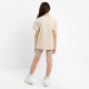 Велосипедки детские MINAKU: Casual Collection KIDS, грязно-розовые, рост 128 см