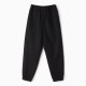 Брюки для девочки MINAKU: Casual Collection KIDS, чёрные, рост 146 см