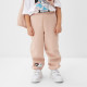 Брюки для девочки с начёсом MINAKU: CRUSH, розовые, рост 128 см