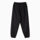 Брюки для девочки MINAKU: Casual Collection KIDS, чёрные, рост 128 см