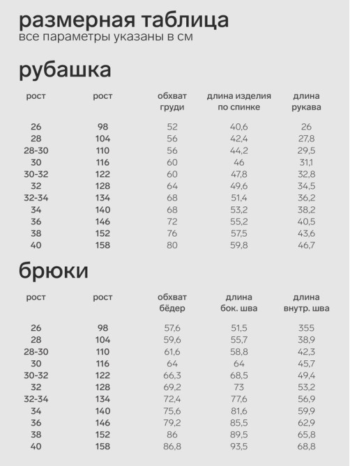 Пижама для девочки (рубашка, брюки) MINAKU, цвет мятный, рост 116 см