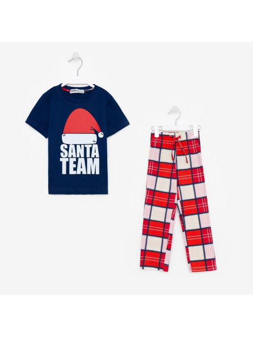 Пижама детская KAFTAN «Santa team» размер 30 (98-104 см)