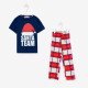 Пижама детская KAFTAN «Santa team» размер 30 (98-104 см)