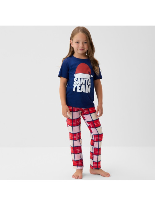 Пижама детская KAFTAN «Santa team» размер 28 (86-92 см)