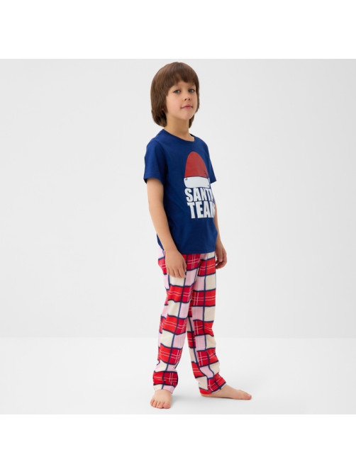 Пижама детская KAFTAN «Santa team» размер 28 (86-92 см)