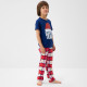 Пижама детская KAFTAN «Santa team» размер 30 (98-104 см)