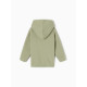 Худи детское MINAKU: CRUSH, оливковое, рост 128 см
