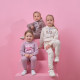 Худи для девочки KAFTAN: Dream, бежевое, размер 28 (86-92 см)
