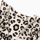 Платье для девочки KAFTAN: Trendy с рюшами, бежевое, рост 86-92 см