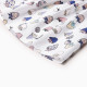 Платье для девочки KAFTAN «Ягоды» с воротником, белое, рост 86-92 см