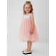 Платье нарядное для девочки MINAKU: PartyDress, розовое, рост 104 см