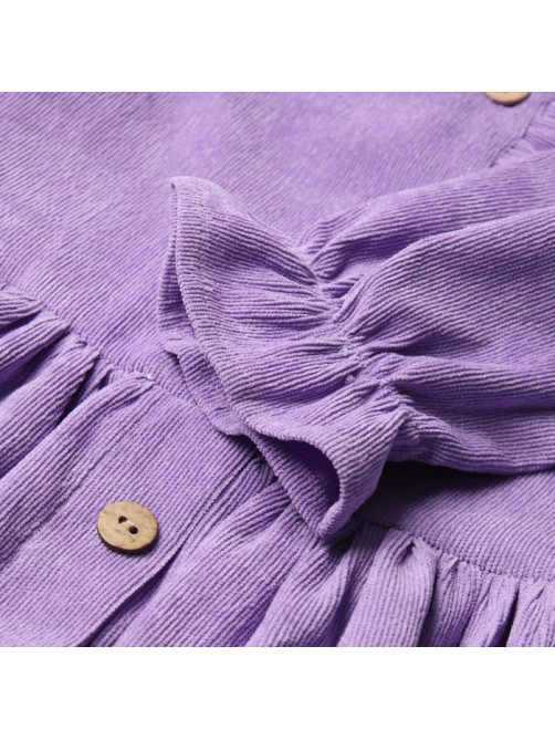 Платье для девочки MINAKU: Casual Collection, фиолетовое, рост 98-104 см
