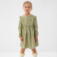 Платье для девочки MINAKU: Cotton collection, цвет фисташковый, рост 86-92 см