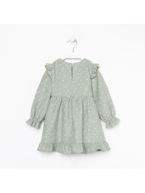 Платье для девочки KAFTAN «Звездочки», цвет мятный, рост 134-140 см