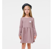 Платье для девочки KAFTAN: Dream, розовое, рост 122-128 см