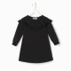 Платье для девочки KAFTAN: Basic line, чёрное, рост 98-104 см