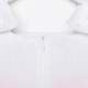Платье нарядное для девочки KAFTAN, бело-розовое, размер 28 (86-92 см)