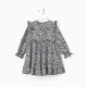 Платье для девочки KAFTAN «Леопард», размер 30 (98-104 см)