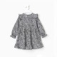 Платье для девочки KAFTAN «Леопард», размер 30 (98-104 см)