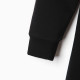 Платье для девочки KAFTAN: Basic line, чёрное, рост 98-104 см