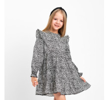 Платье для девочки KAFTAN «Леопард», размер 32 (110-116 см)
