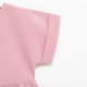 Платье для девочки MINAKU: Cotton Collection, сиреневое, рост 98 см