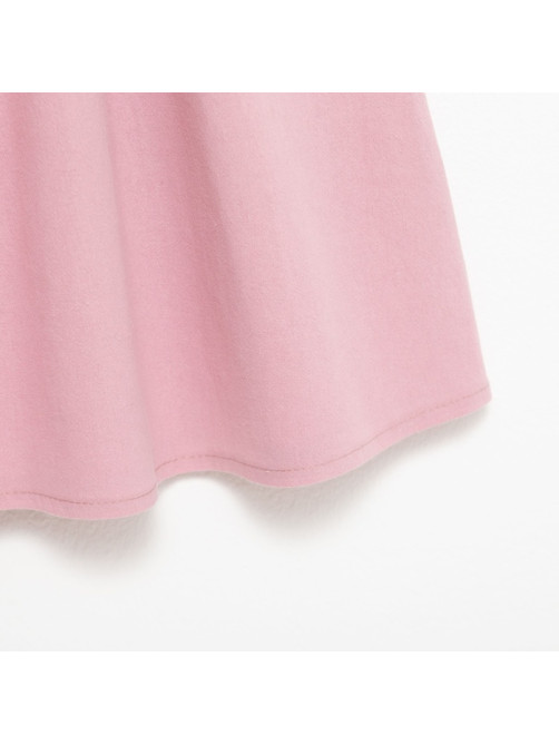 Платье для девочки MINAKU: Cotton Collection, сиреневое, рост 98 см