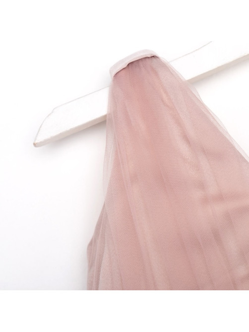 Платье нарядное для девочки KAFTAN, пыльно-розовое, рост 98-104 см