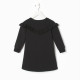 Платье для девочки KAFTAN: Basic line, чёрное, рост 98-104 см