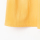 Платье с карманами для девочки KAFTAN: Summer cotton, жёлтое, рост 122-128 см