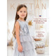 Платье нарядное для девочки KAFTAN с пайетками, серое, размер 28 (86-92 см)