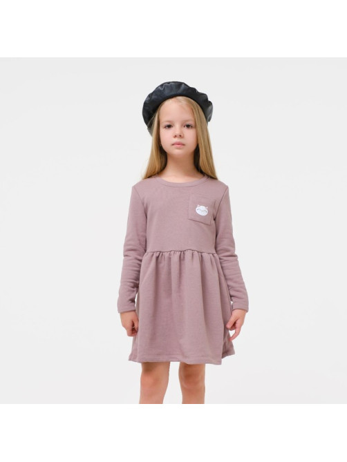 Платье для девочки KAFTAN: Dream, розовое, рост 134-140 см