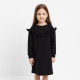 Платье для девочки KAFTAN: Basic line, чёрное, рост 98-104 см