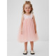 Платье нарядное для девочки MINAKU: PartyDress, розовое, рост 104 см